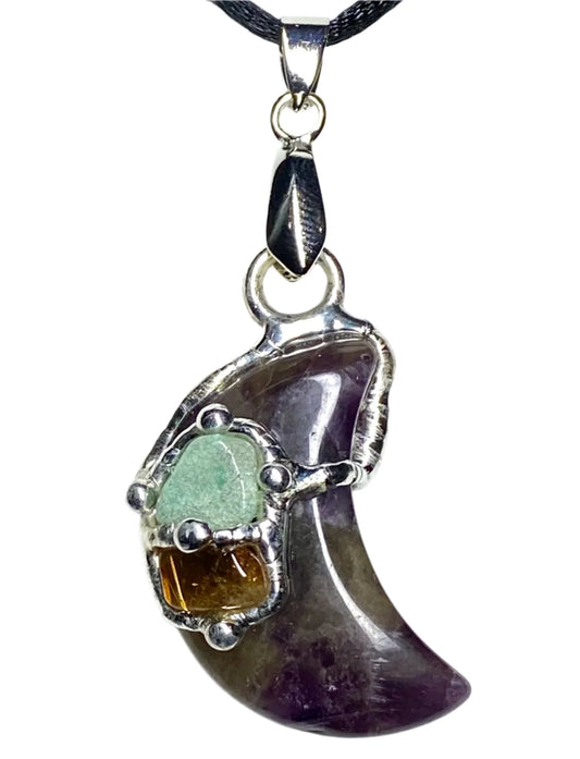 Well-Being Moon Pendant