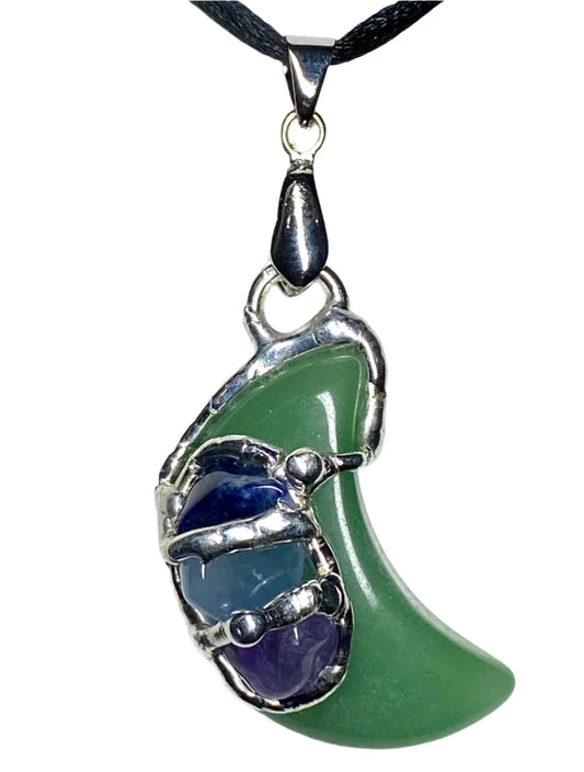 Fearless Moon Pendant