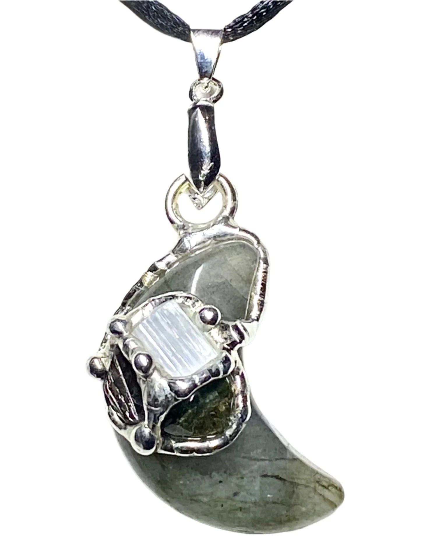 Chakra Cleansing Moon Pendant