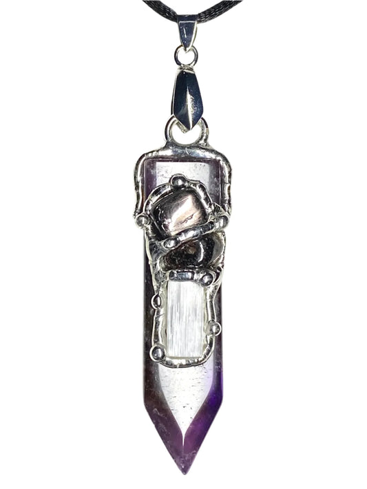 Manifestation Gem Point Necklace