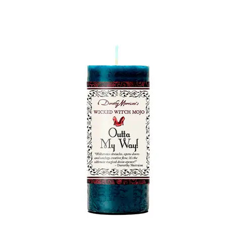 Wicked Witch Mojo - Outta My Way Candle