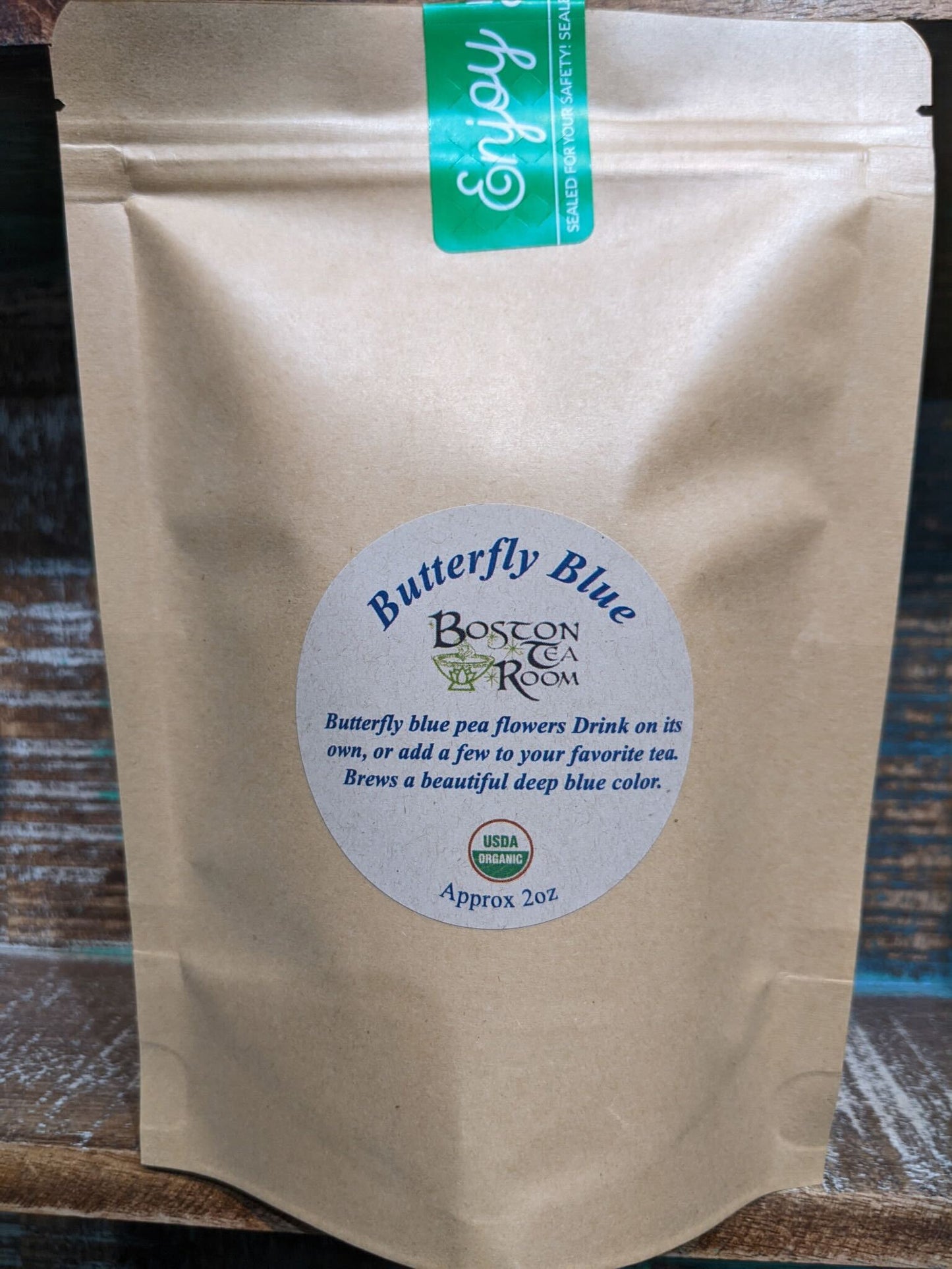 Butterfly Blue Tea