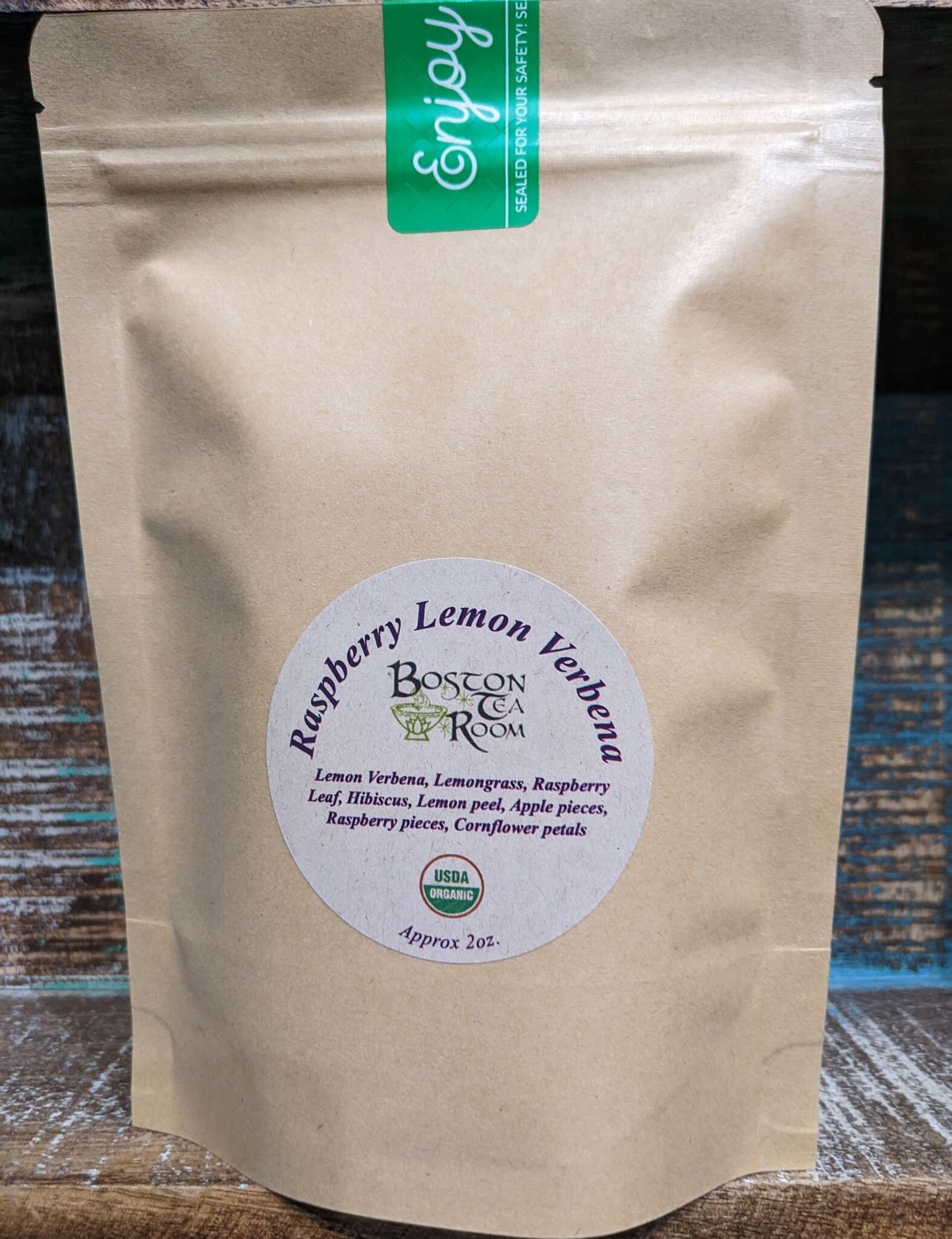 Raspberry Lemon Verbena Tea 2.5oz
