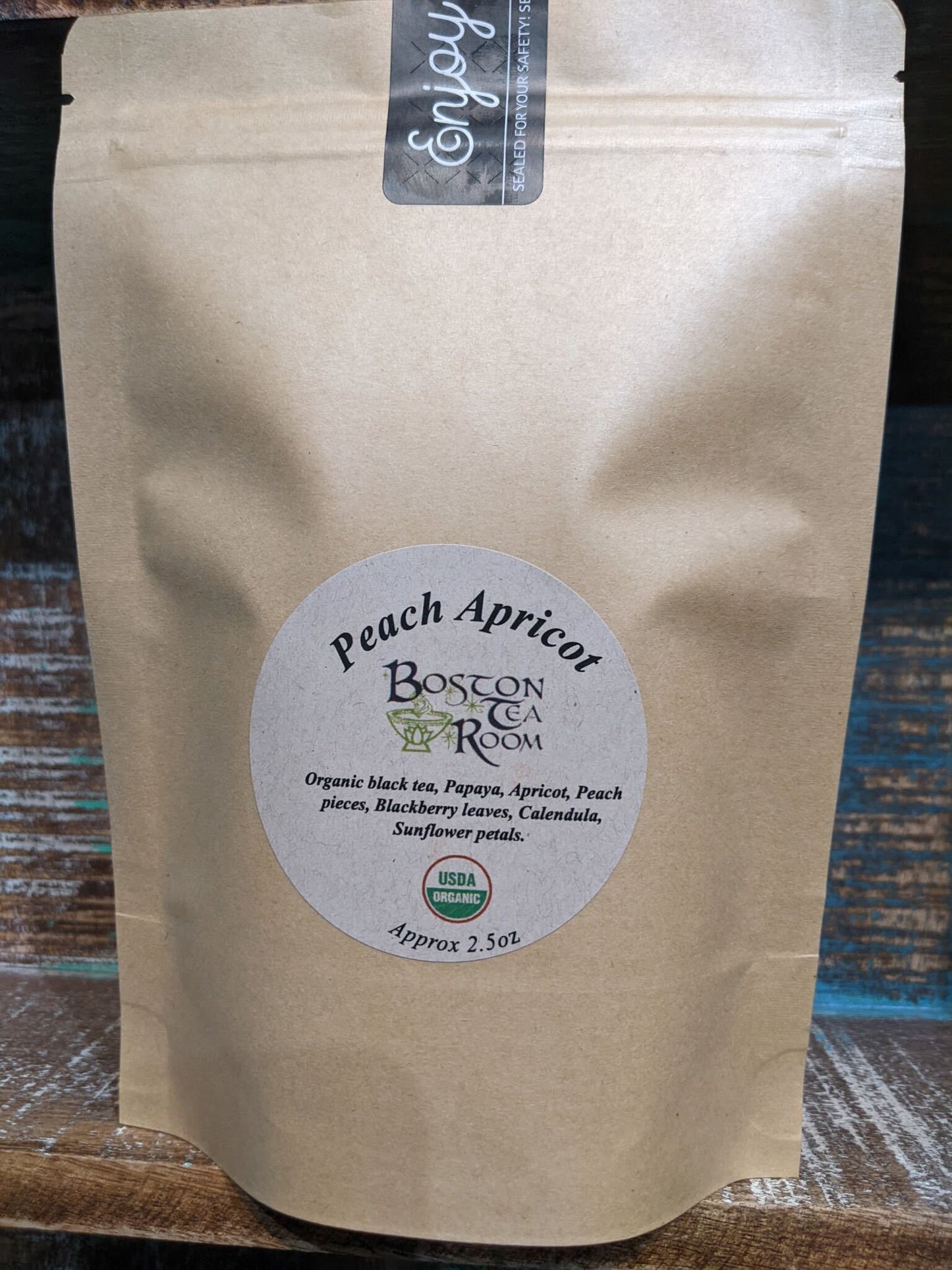 Peach Apricot Black Tea 2.5oz