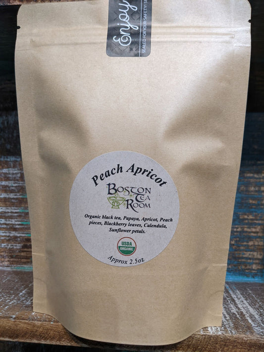 Peach Apricot Black Tea 2.5oz