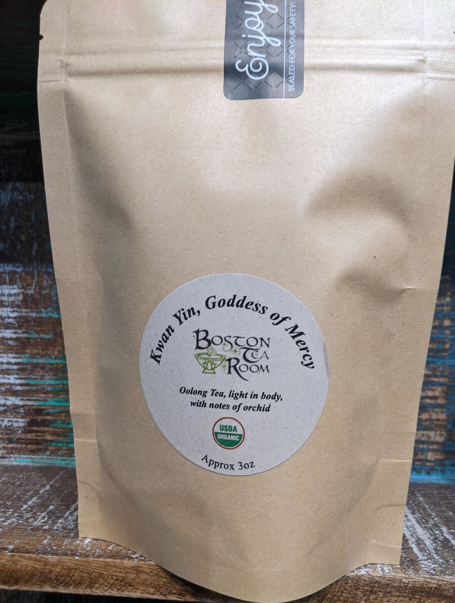 Kwan Yin, Goddess of Mercy Oolong Tea 3oz