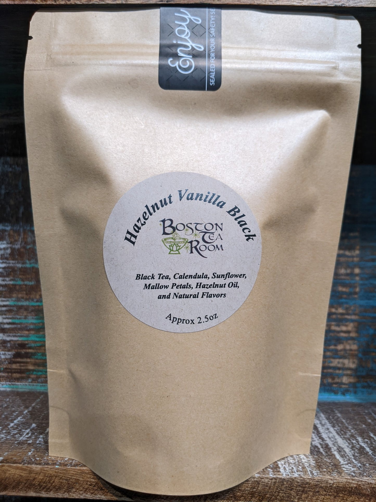 Hazelnut Vanilla Black Tea