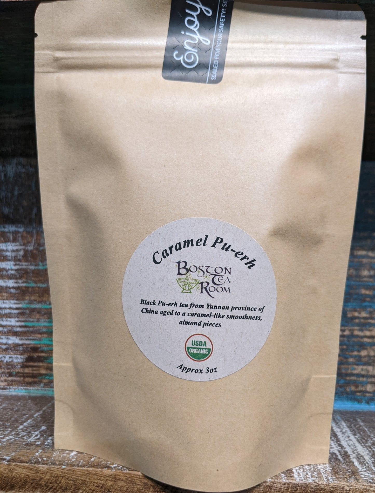 Caramel Pu'erh Tea 3oz