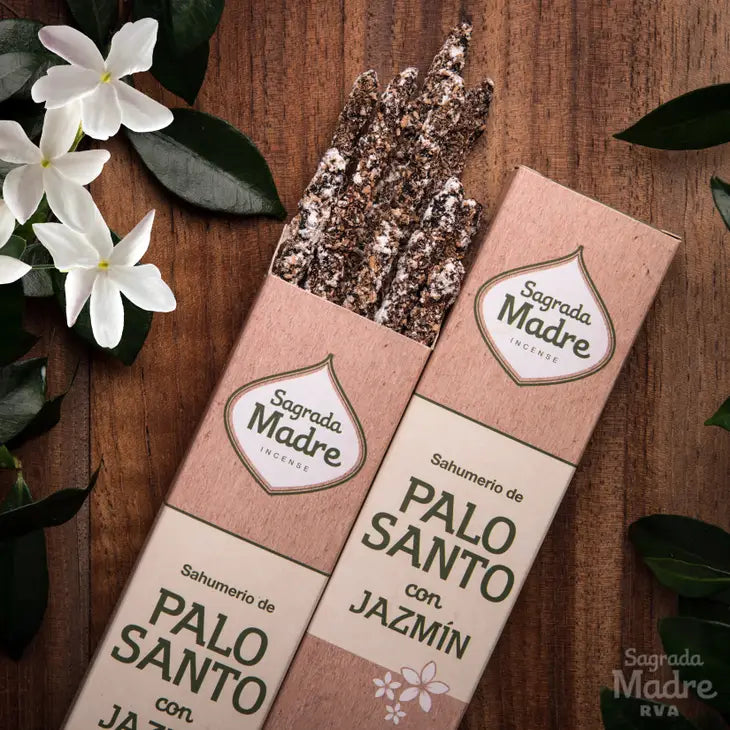 Palo Santo & Jasmine Incense Sticks