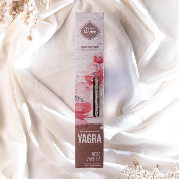 Yagra with Rose & Vanilla Incense