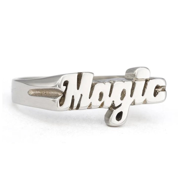 Magic Ring: Sterling Silver / size 8