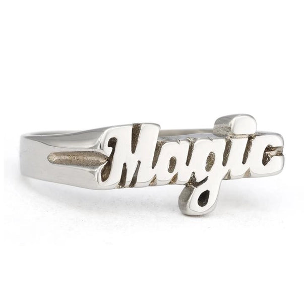 Magic Ring: Sterling Silver / Size 7