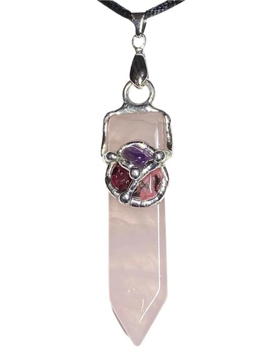 Soulmate Gem Point Necklace