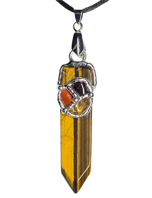 Success Gem Point Pendant