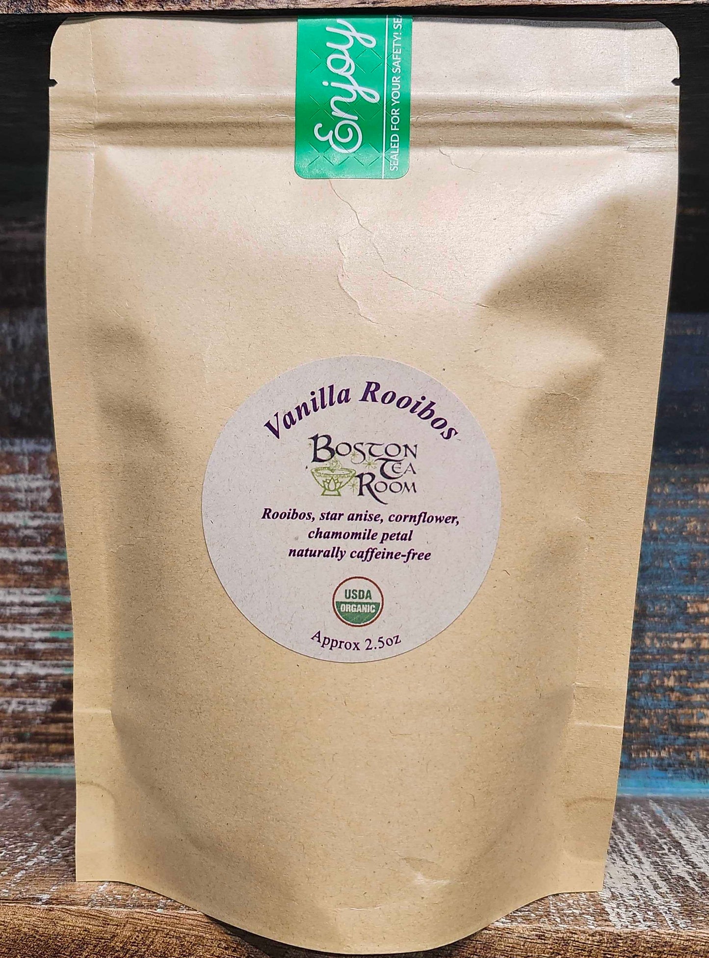 Vanilla Rooibos Tea 2.50z