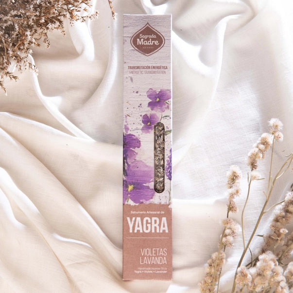 Yagra with Violet & Lavender Incense