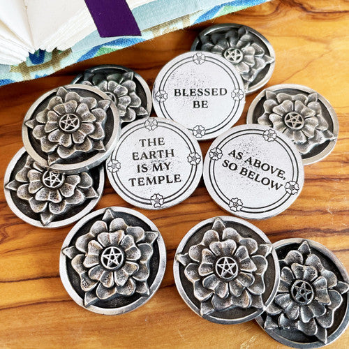 Witches Wisdom Charm