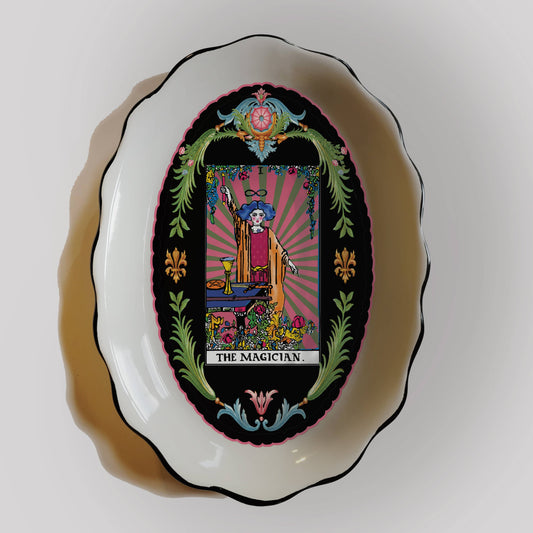 The Magician Tarot Dish Platter