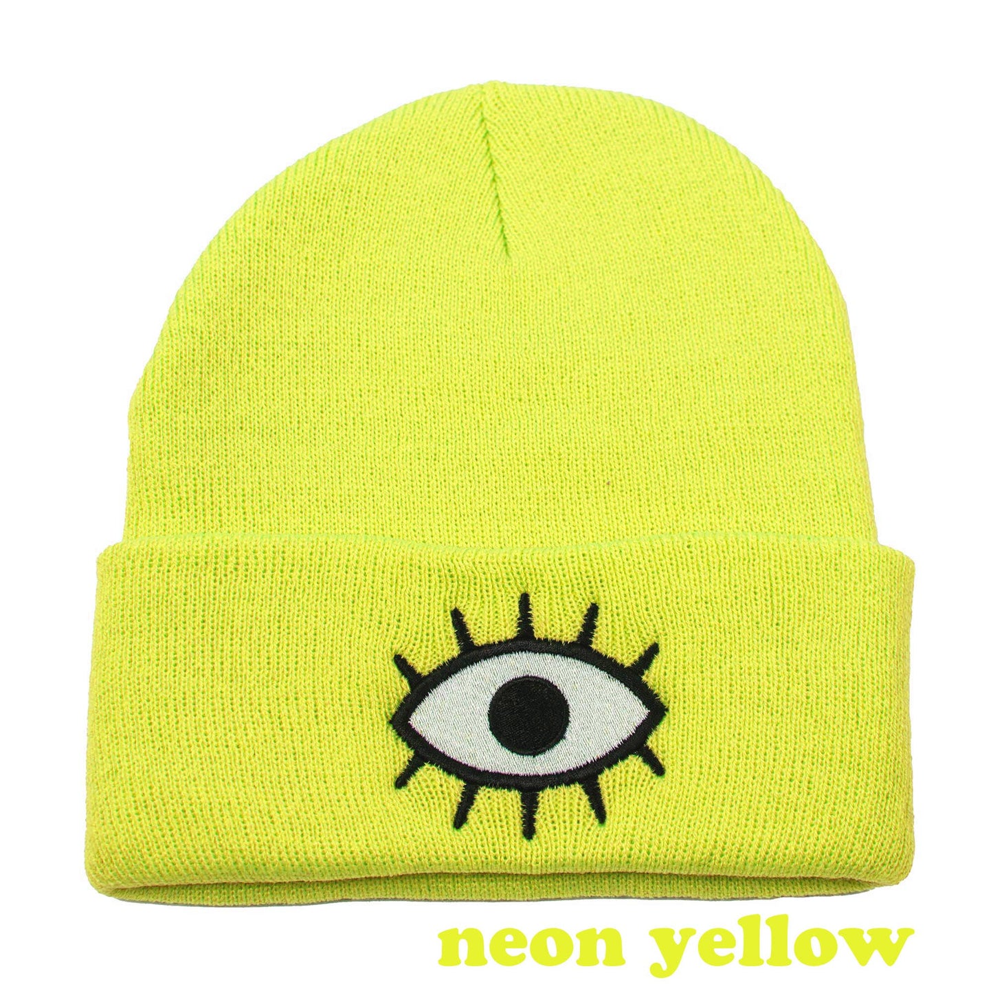 Third Eye Beanie: Neon Fuchsia