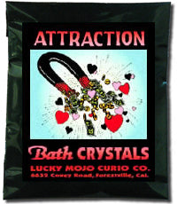 Attraction Bath Crystals