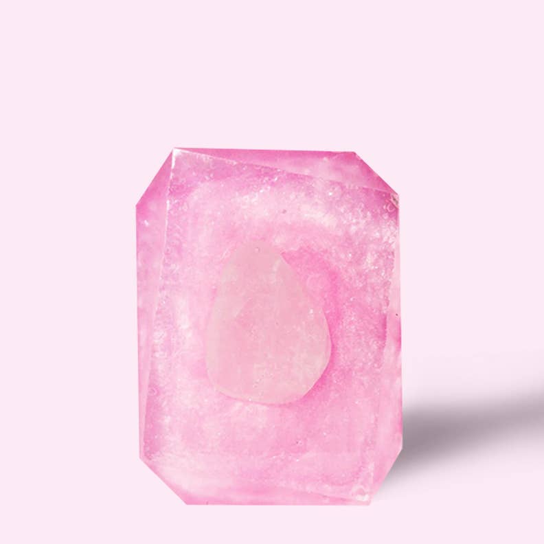 Wild Roses - 3oz Crystal Infused Bar Soap