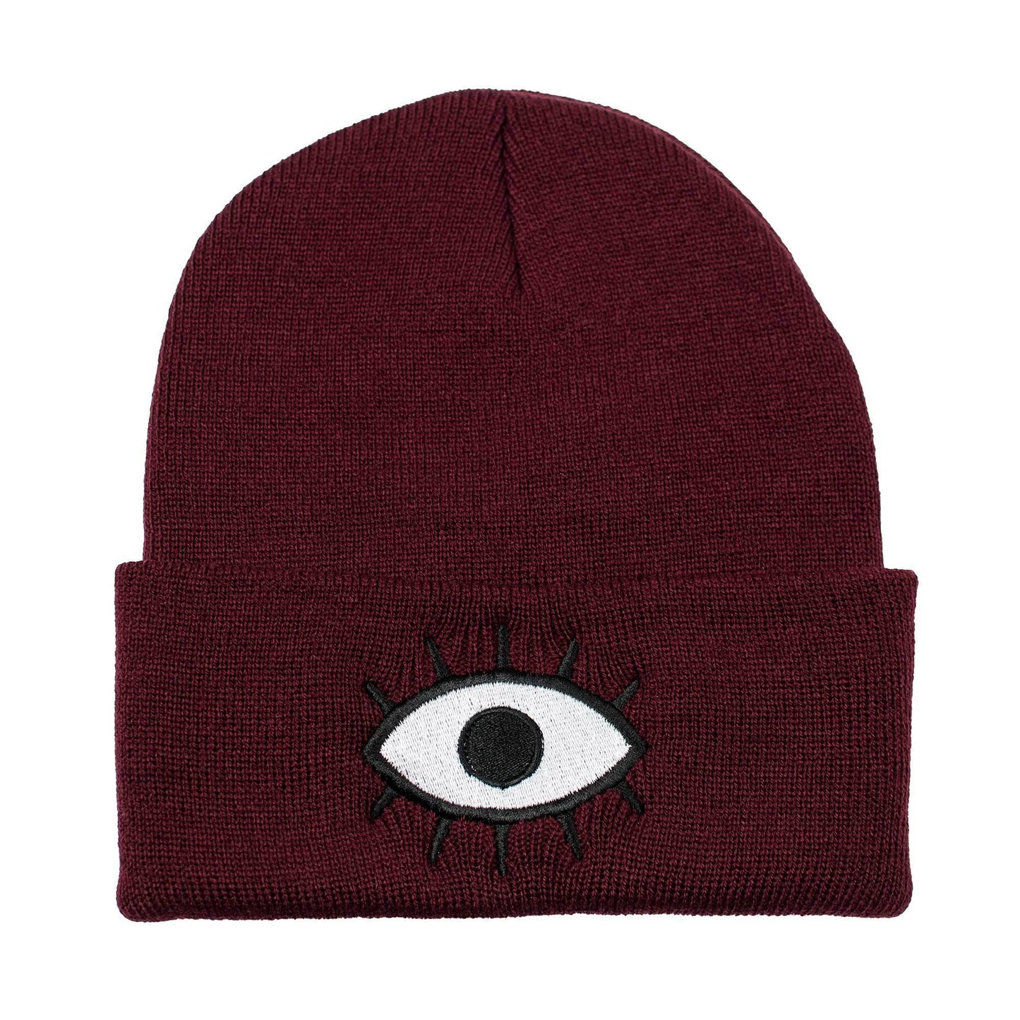 Third Eye Beanie: Baby Pink