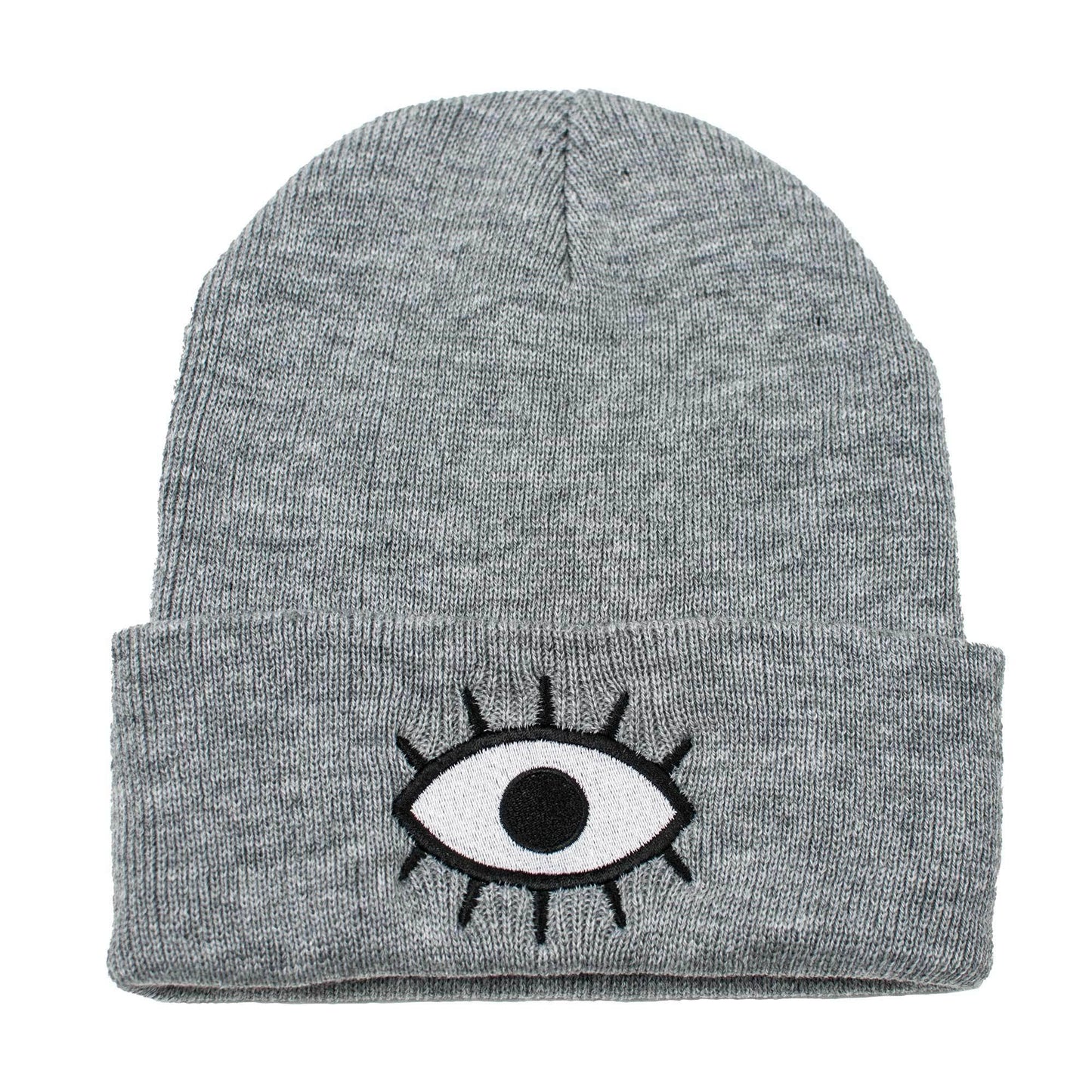 Third Eye Beanie: Baby Pink