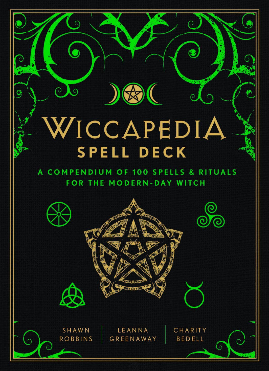 Wiccapedia Spell Deck by Leanna Greenaway