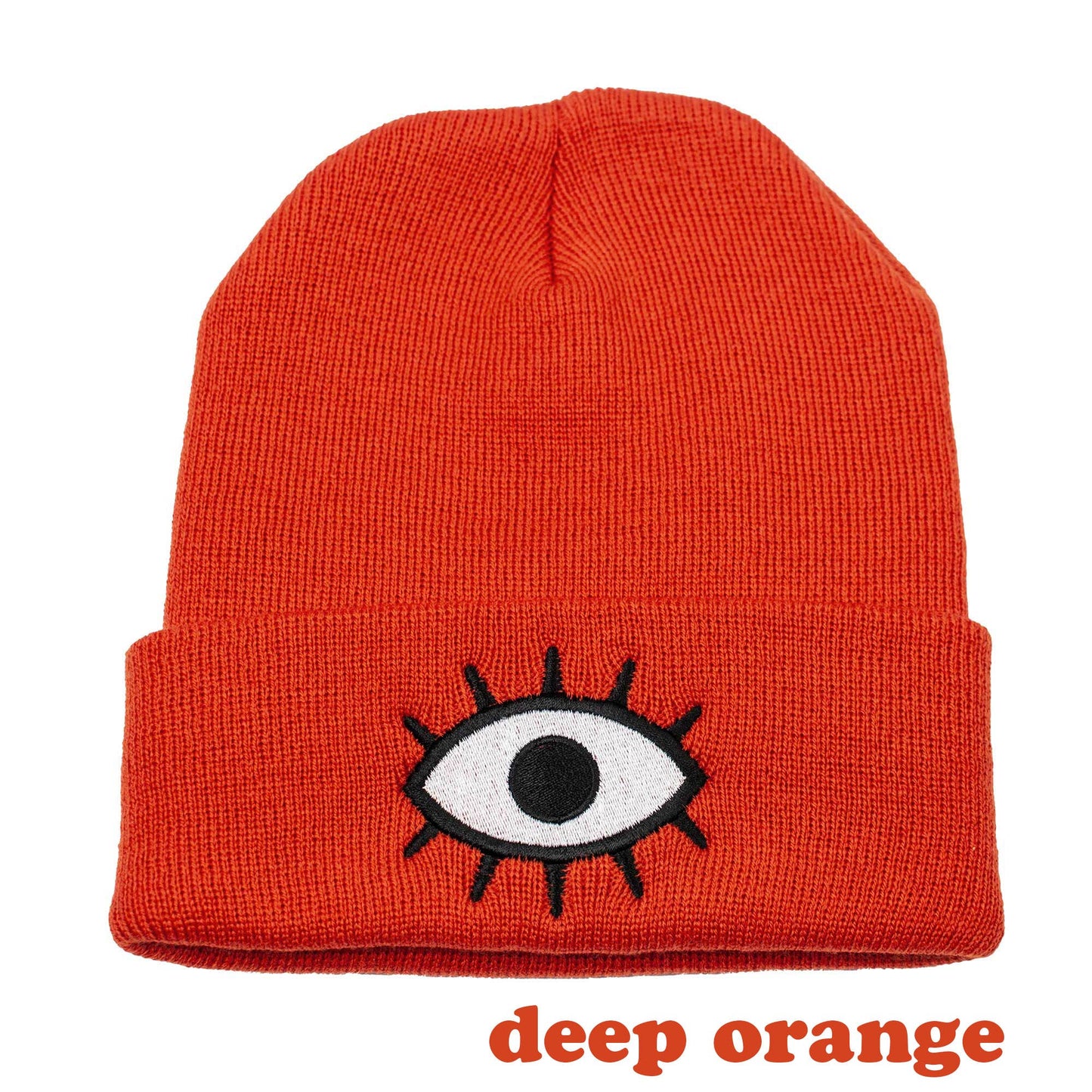 Third Eye Beanie: Neon Fuchsia