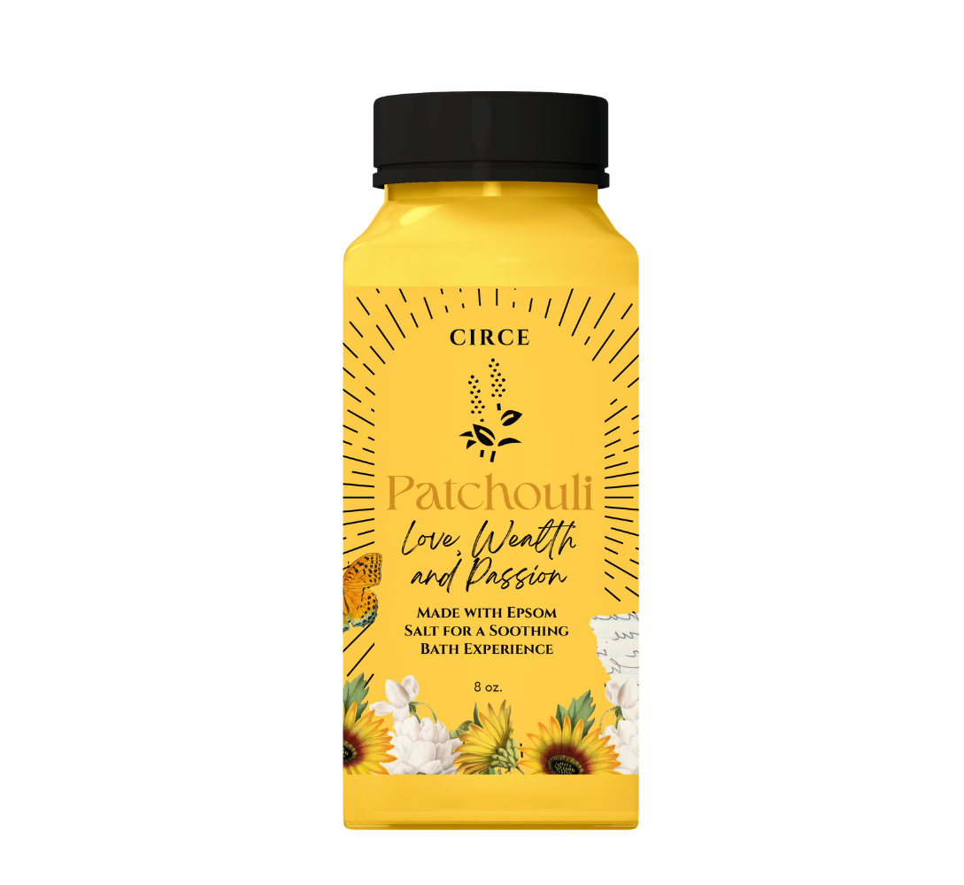 Patchouli - Love, Wealth and Passion BATH