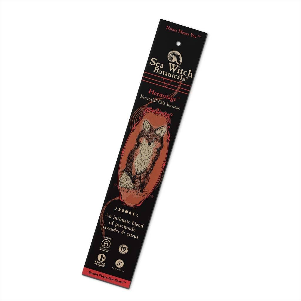 Hermitage - Patchouli Incense Sticks