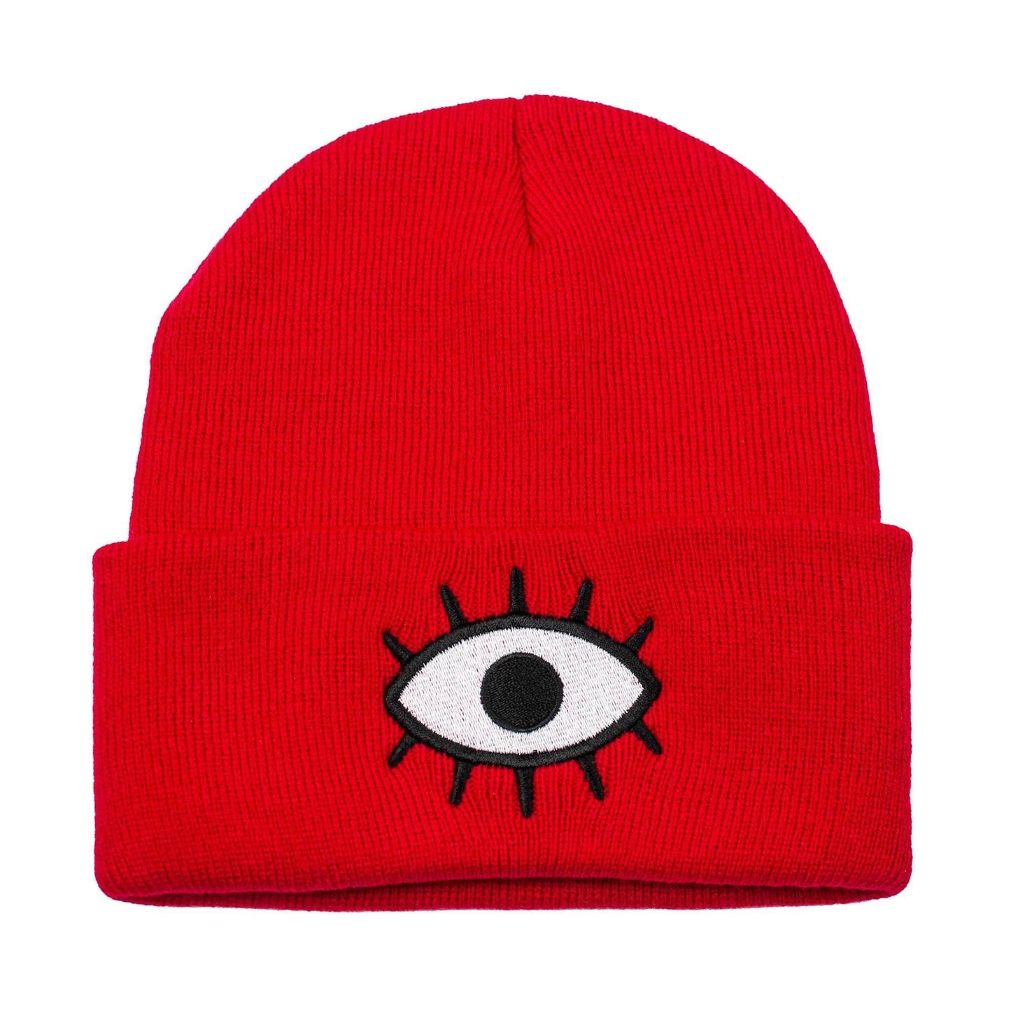 Third Eye Beanie: Baby Pink