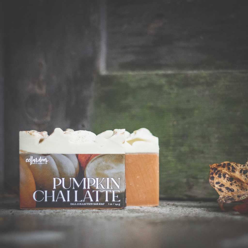 Pumpkin Chai Latte Bar Soap