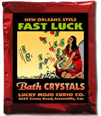 Fast Luck Bath Crystals
