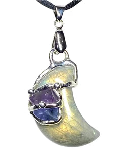 A New Beginning Moon Pendant