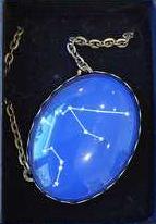 Aquarius Astrology Constellation Necklace