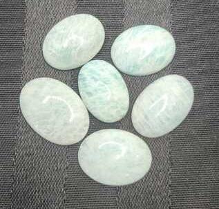 Amazonite Cab Oval