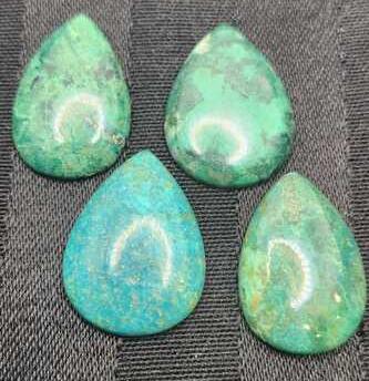 Chrysocolla Cab Teardrop