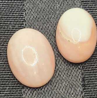 Pink Opal Cab Oval