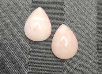 Pink Opal Cab Teardrop