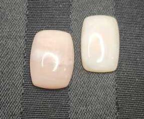 Pink Opal Cab Rectangle