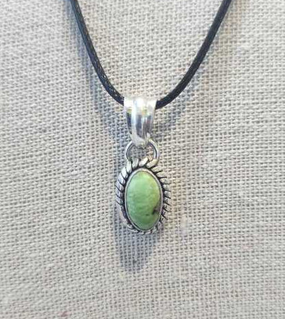 Lemon Turquoise Necklace