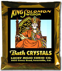 King Solomon Bath Crystals