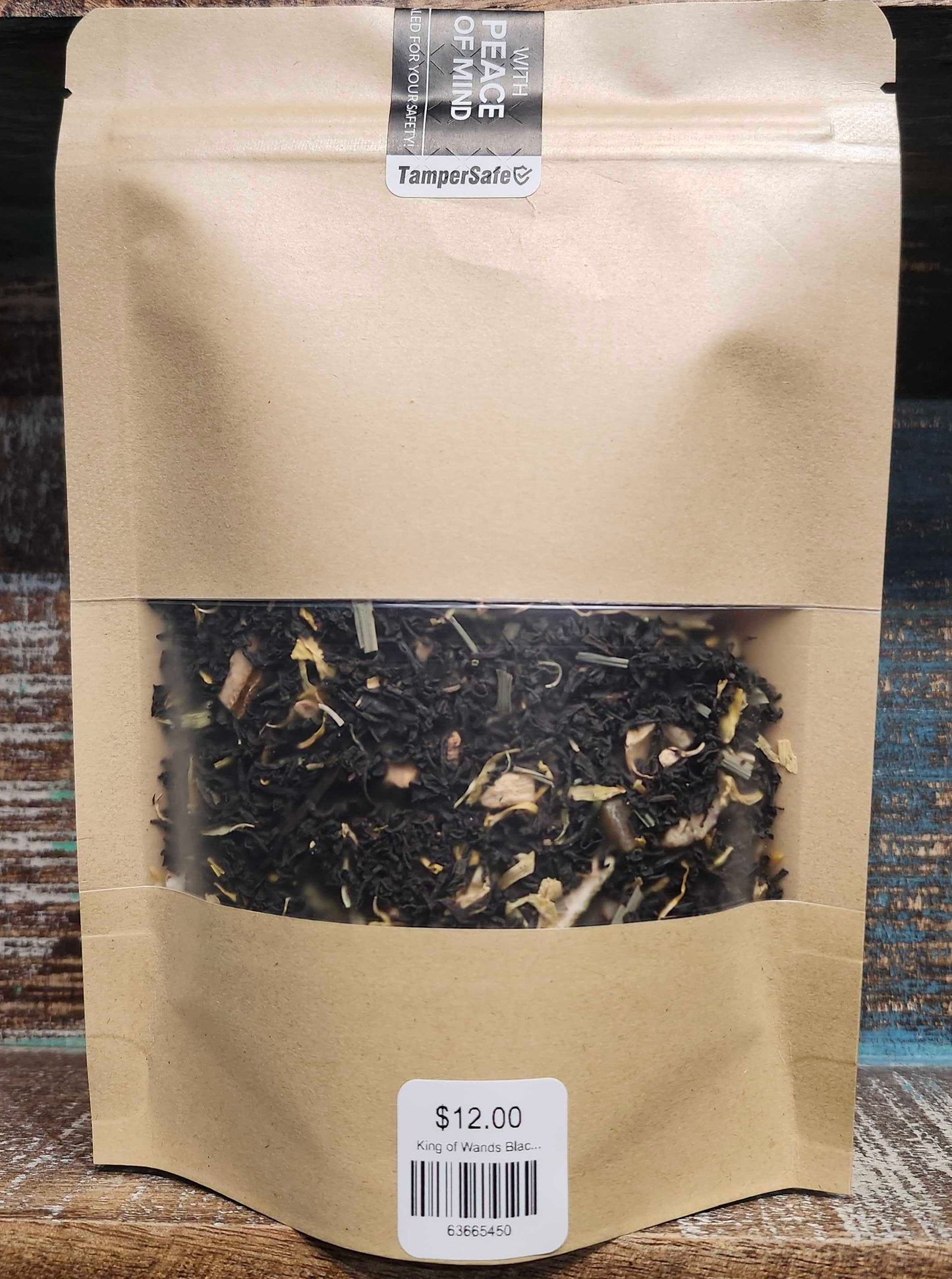 King of Wands Black Tea