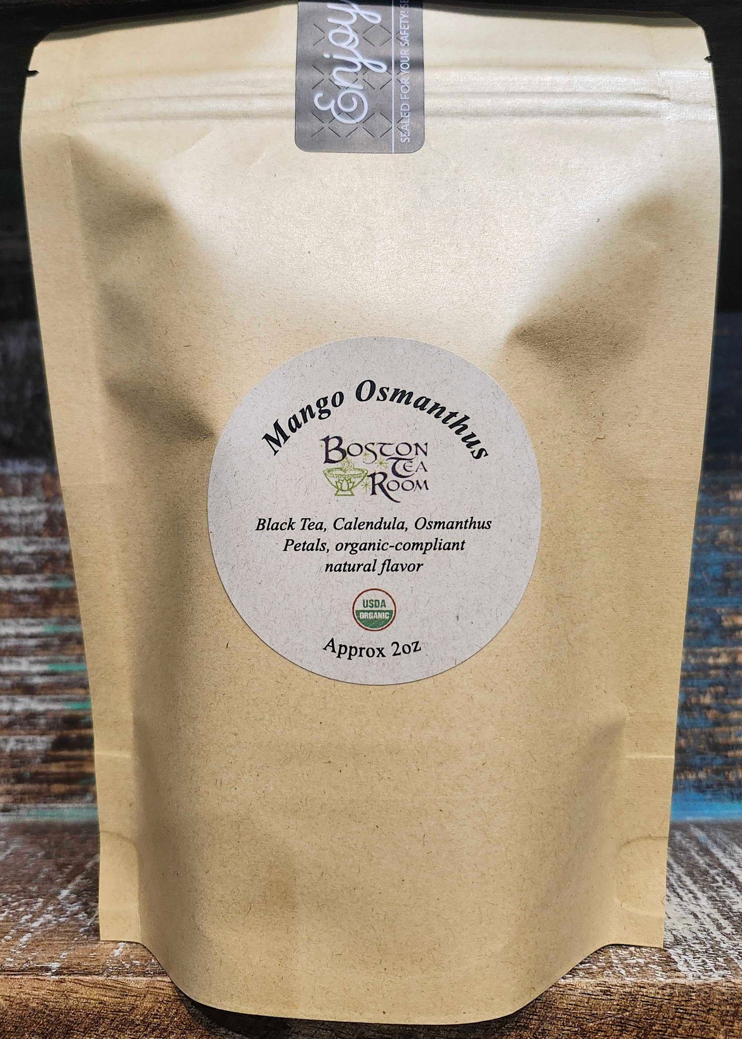 Mango Osmanthus Black Tea 2oz