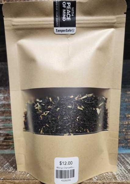Mango Osmanthus Black Tea 2oz