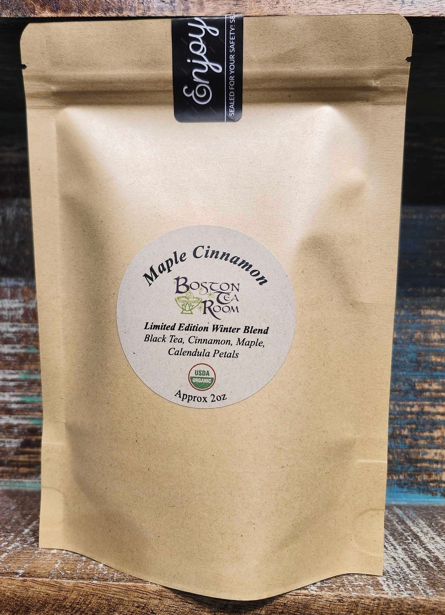 Maple Cinnamon Black Tea