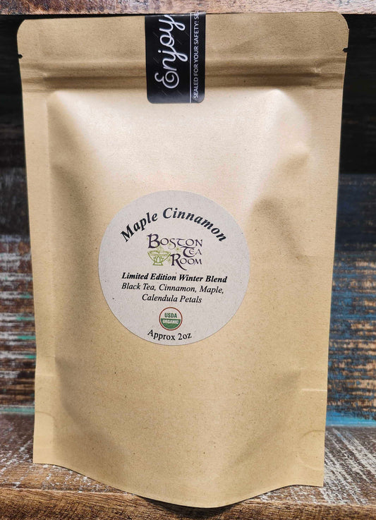 Maple Cinnamon Black Tea
