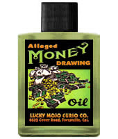 Money Drawing Oil