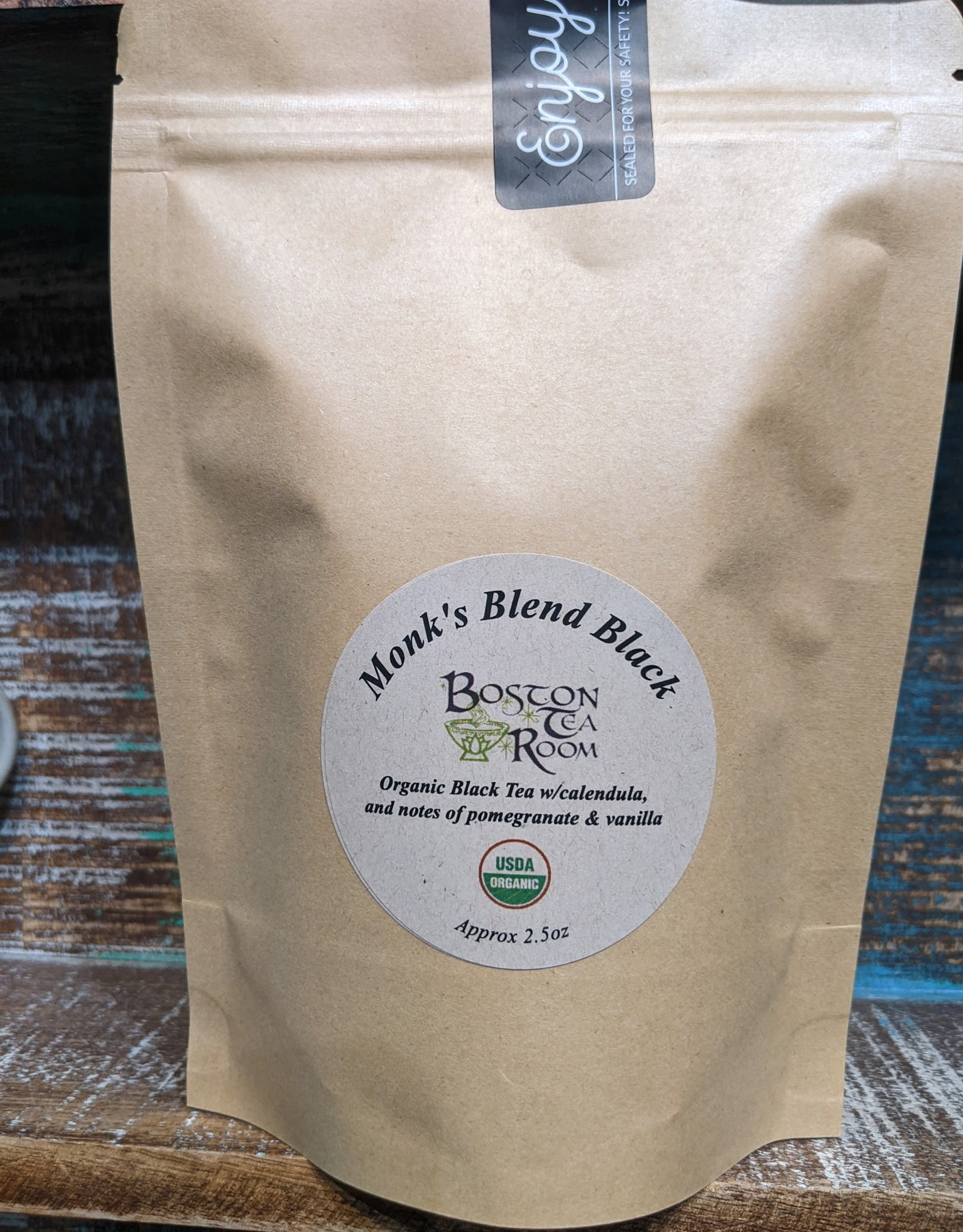 Monk's Blend Black Tea 2.5oz.